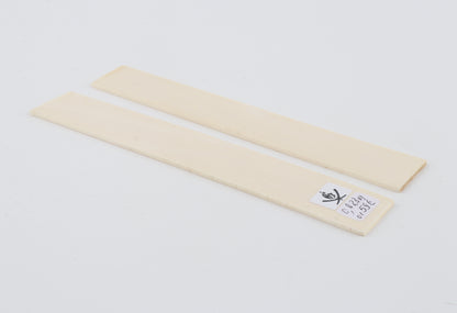 White mammoth ivory scales