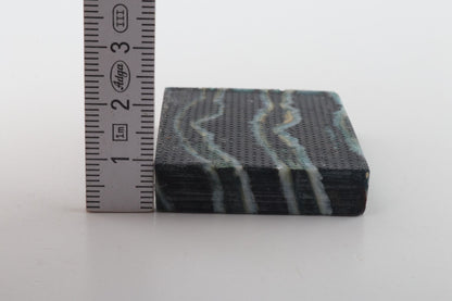 Stabilized mammoth molar piece