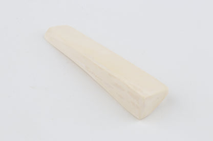 White mammoth ivory segment