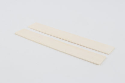 White mammoth ivory scales