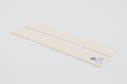 White mammoth ivory scales