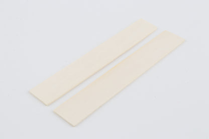 White mammoth ivory scales