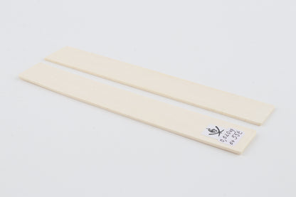 White mammoth ivory scales