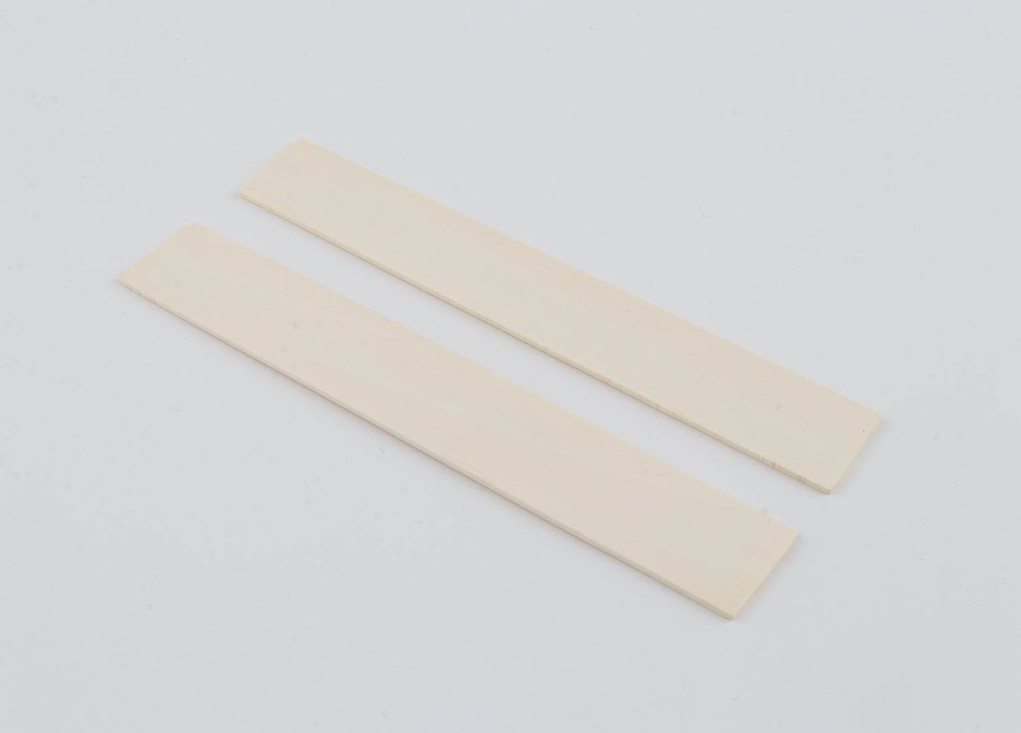 White mammoth ivory handles