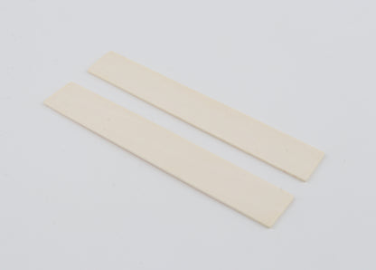 White mammoth ivory handles