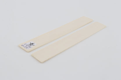 White mammoth ivory handles