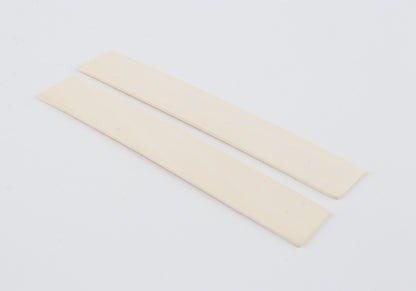White mammoth ivory scales