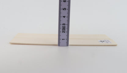 White mammoth ivory scales