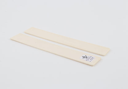 White mammoth ivory scales
