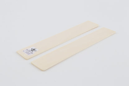 White mammoth ivory scales