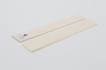 Natural mammoth ivory scales