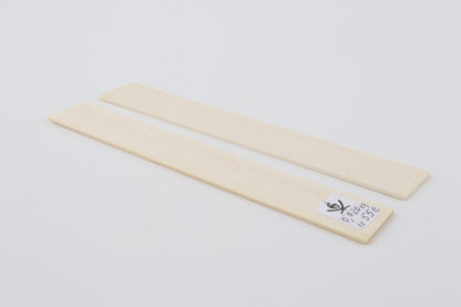 Natural mammoth ivory scales