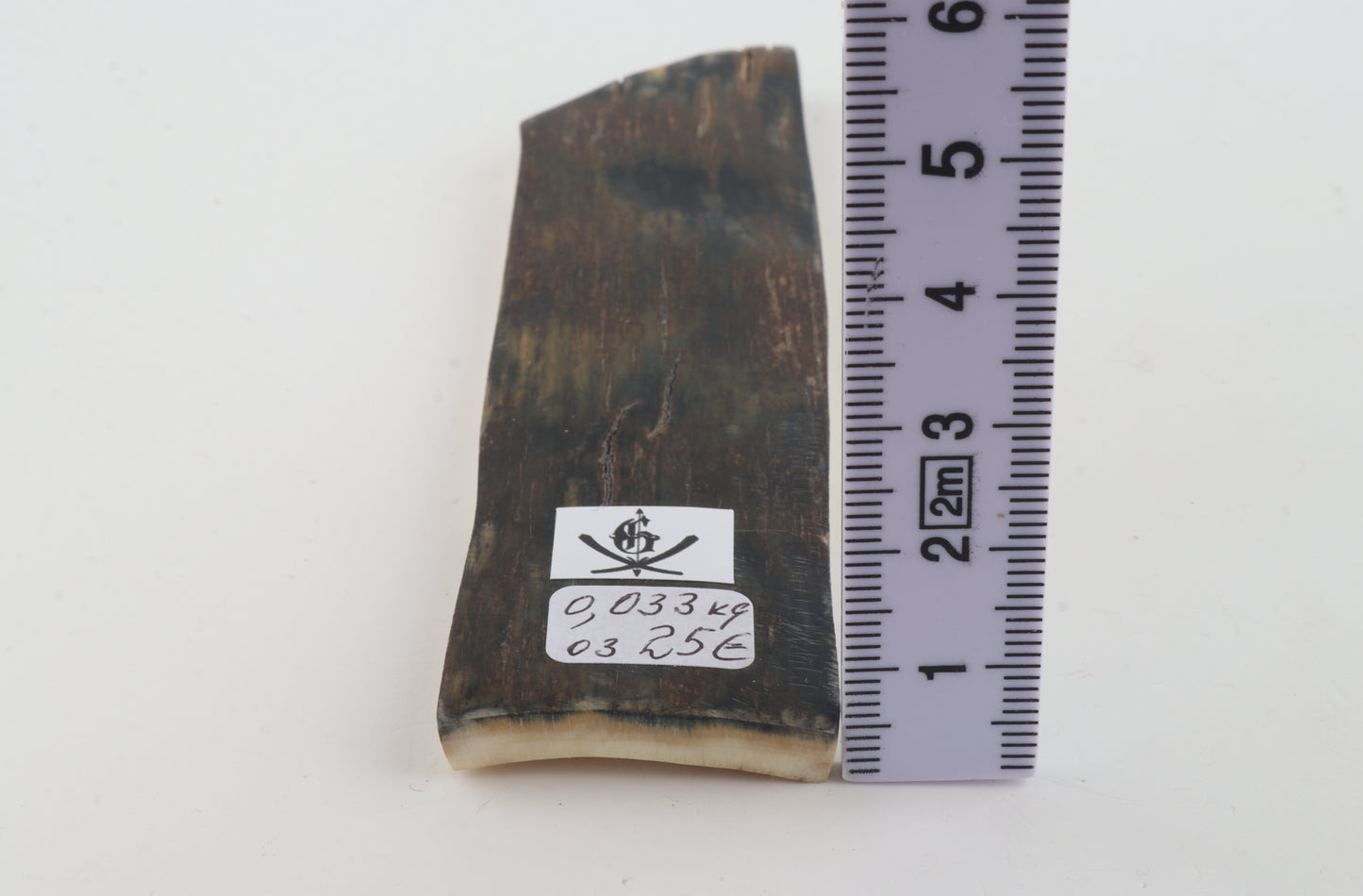 Natural woolly mammoth bark