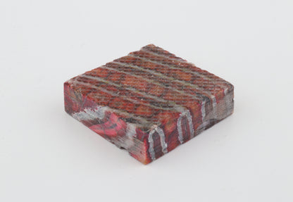 Stabilised mammoth molar piece