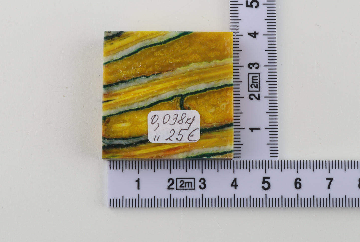 Stabilized mammoth molar square