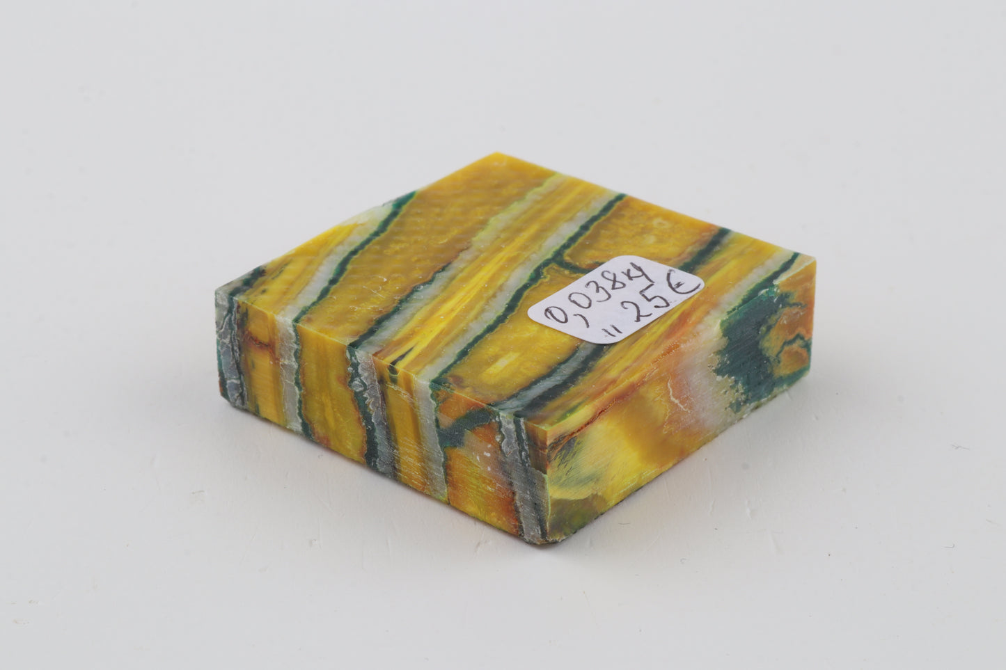 Stabilized mammoth molar square