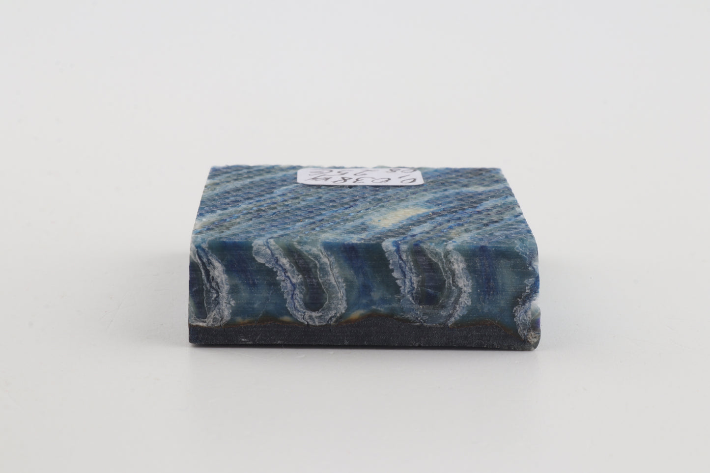 Stabilized mammoth molar piece