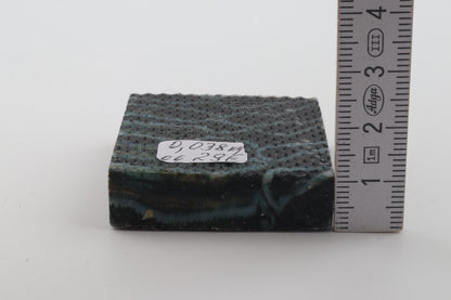 Stabilised mammoth molar block