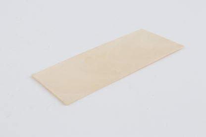White mammoth ivory segments