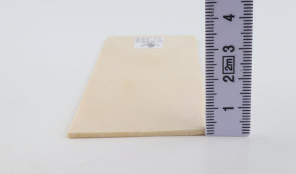 White mammoth ivory segments