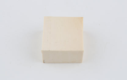 White mammoth ivory segment