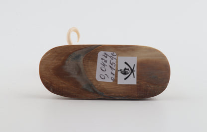 Carved woolly mammoth figurine