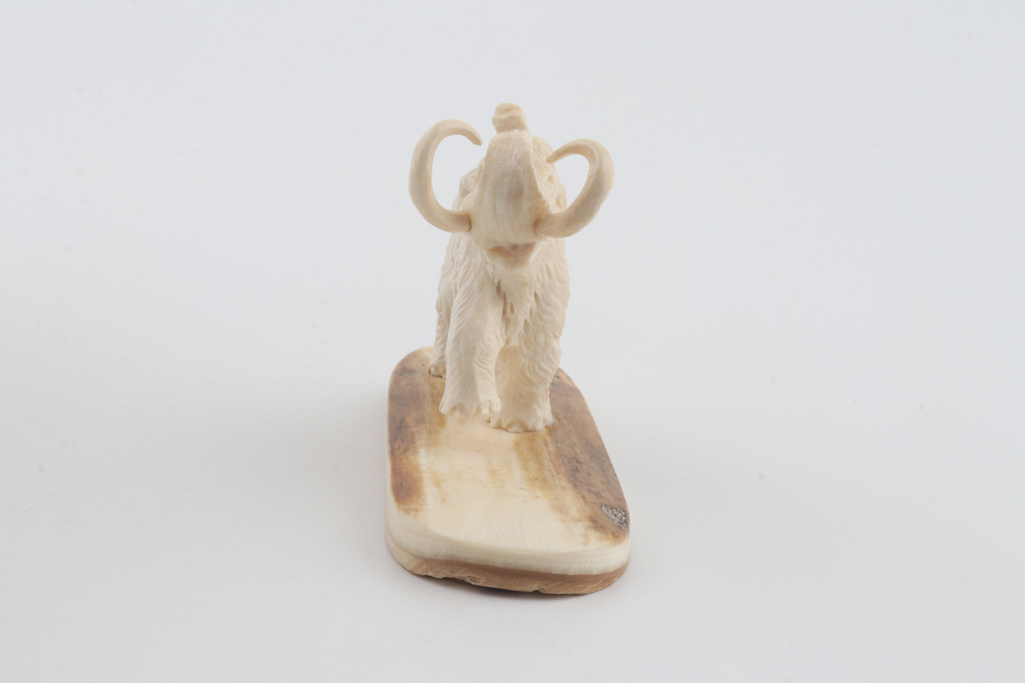 Carved woolly mammoth