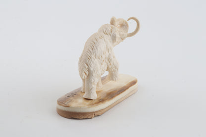 Carved woolly mammoth