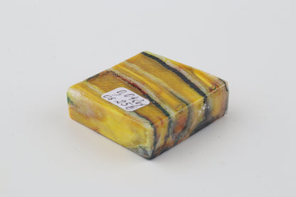 Stabilized mammoth molar piece