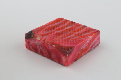 Stabilised mammoth molar piece