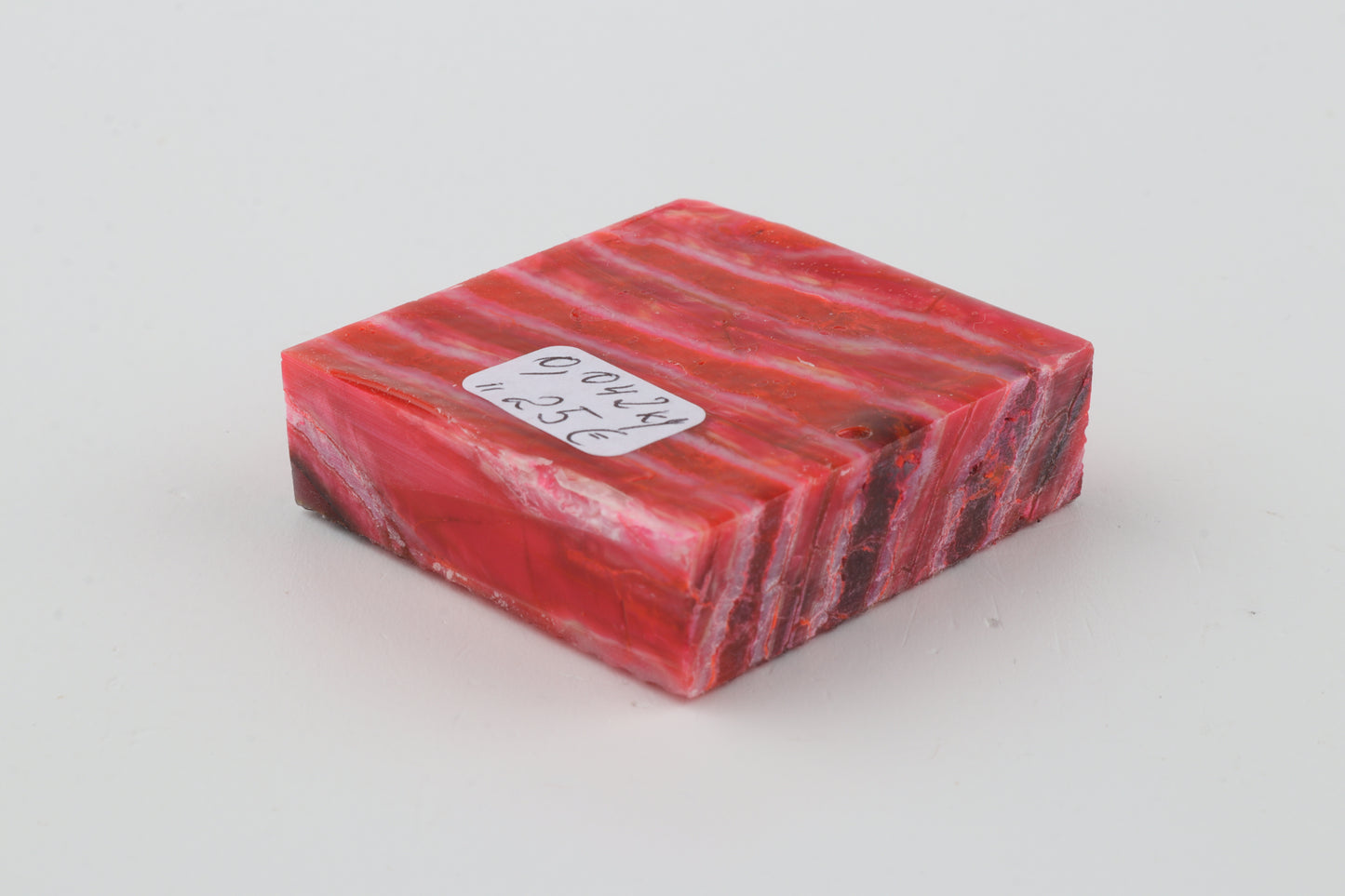 Stabilised mammoth molar piece