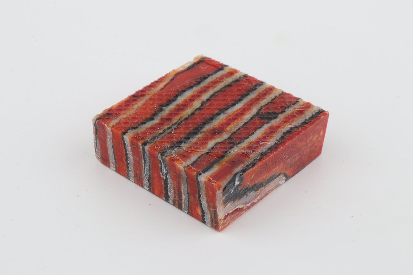 Stabilized mammoth molar piece
