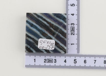 Stabilised mammoth molar piece