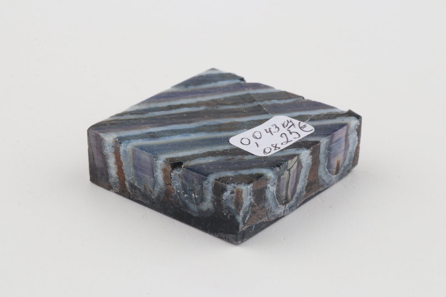 Stabilised mammoth molar piece