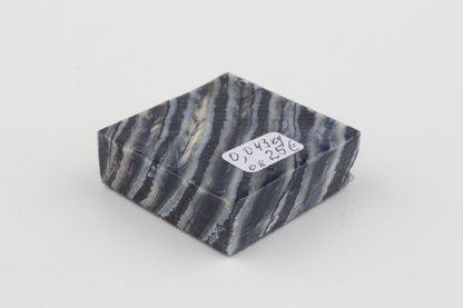 Stabilized mammoth molar piece