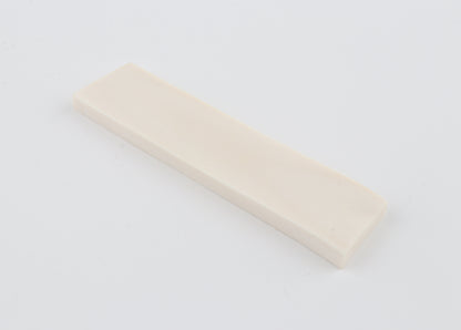 White mammoth ivory segment