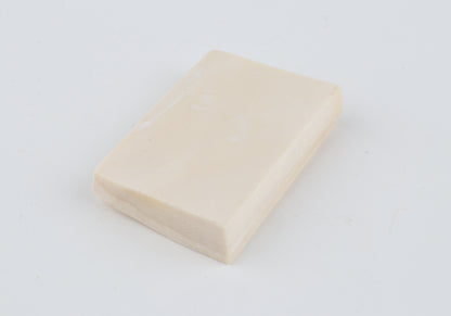White mammoth ivory segment