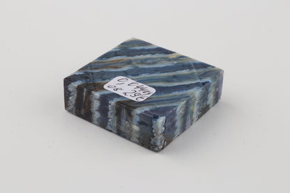 Stabilized mammoth molar piece