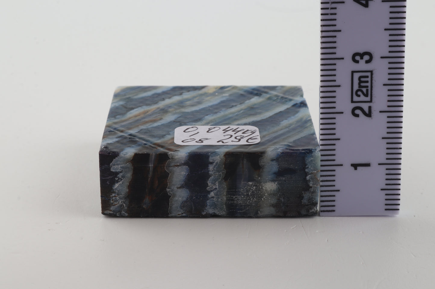 Stabilized mammoth molar piece