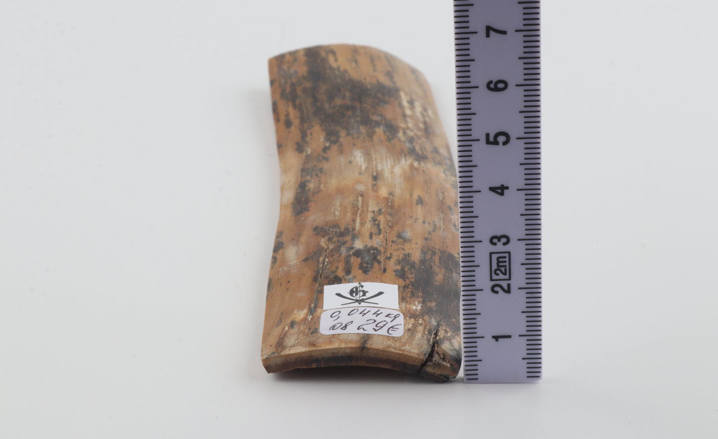 Brown-amber mammoth bark