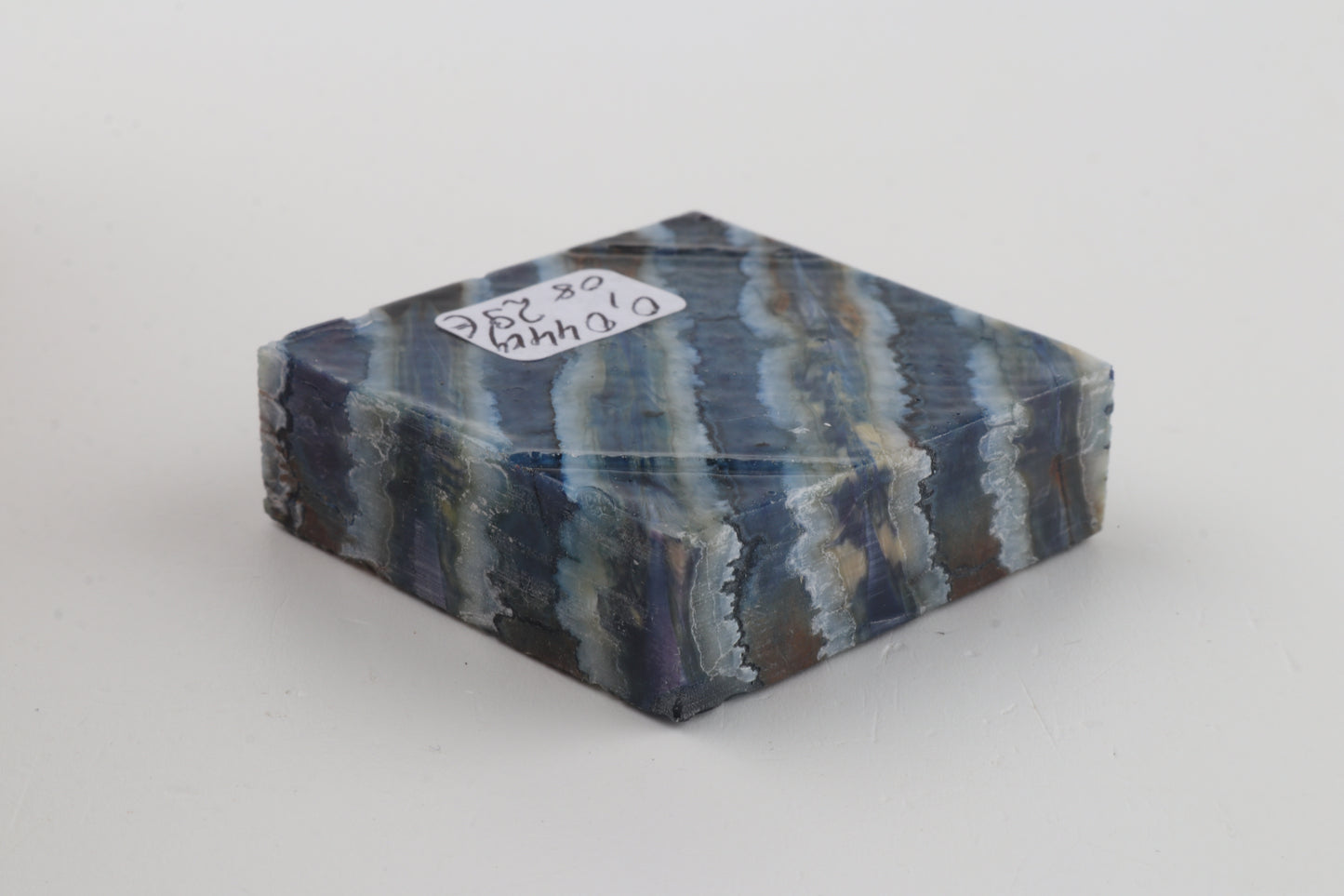 Stabilized mammoth molar piece