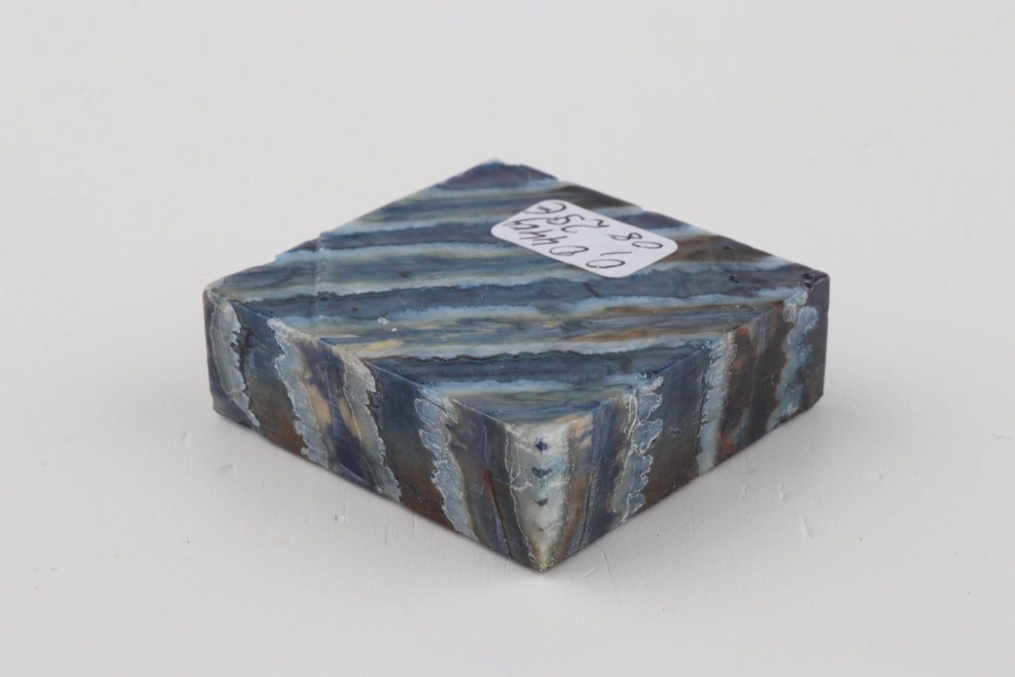 Stabilized mammoth molar piece