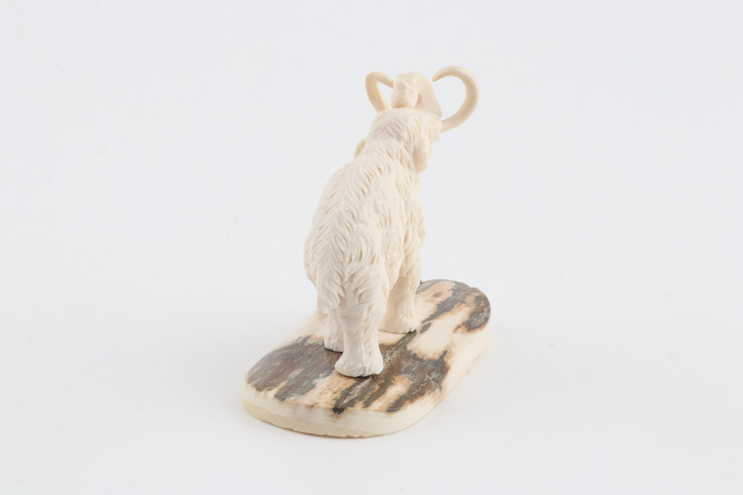 Carved woolly mammoth