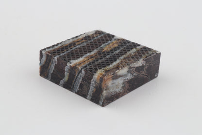 Stabilised mammoth molar block