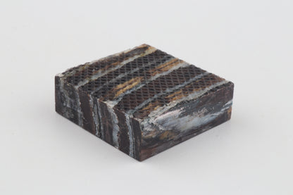Stabilised mammoth molar block