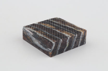 Stabilised mammoth molar block
