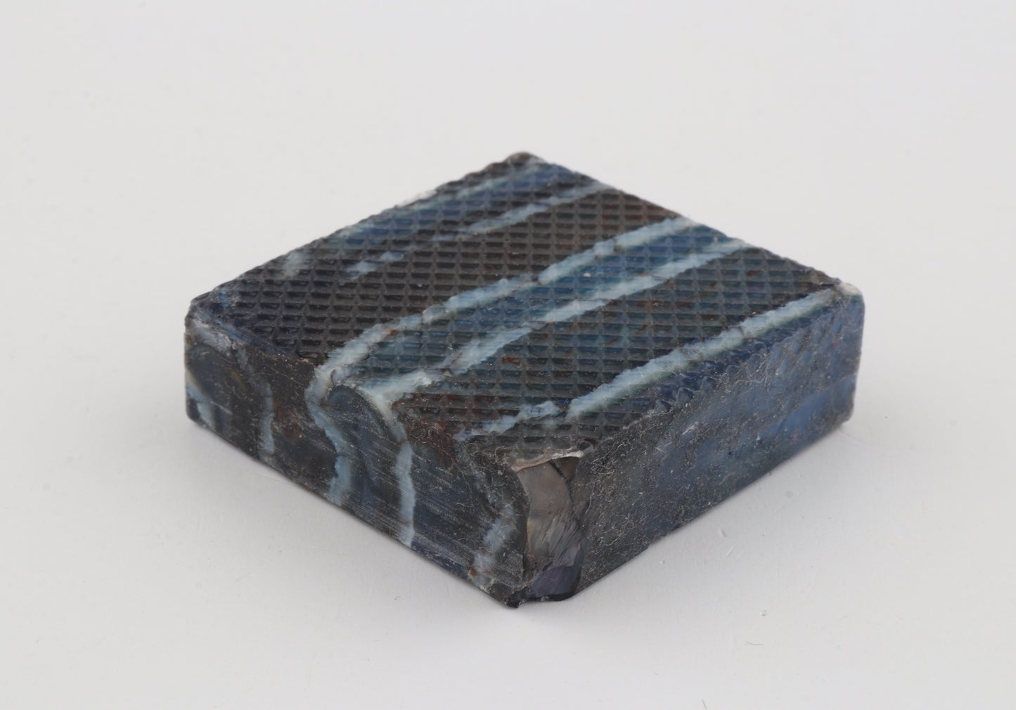 Stabilized mammoth molar piece
