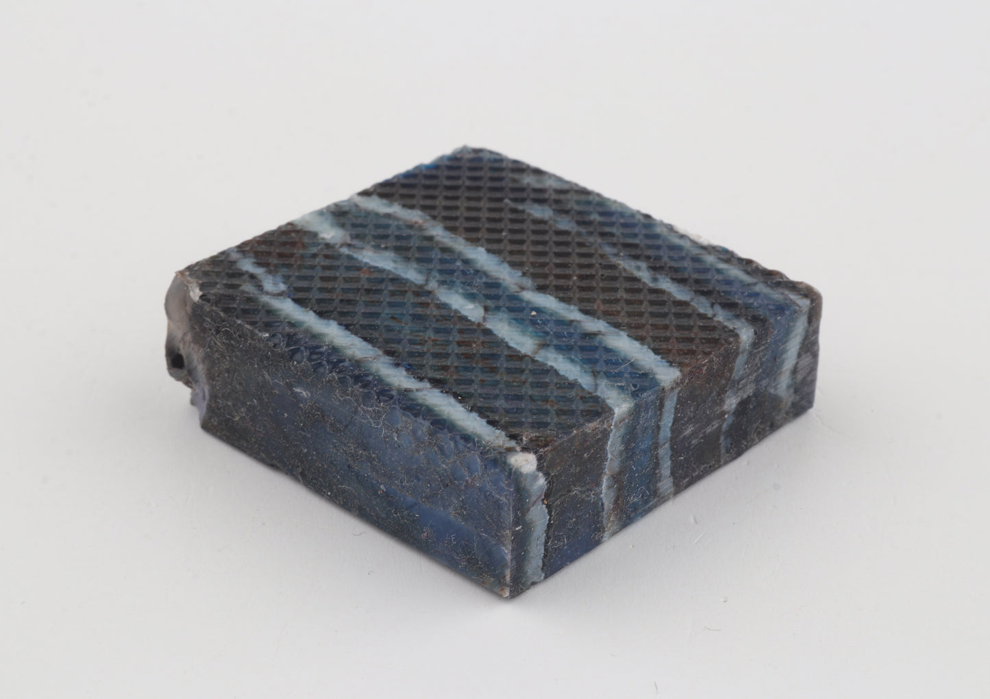 Stabilized mammoth molar piece