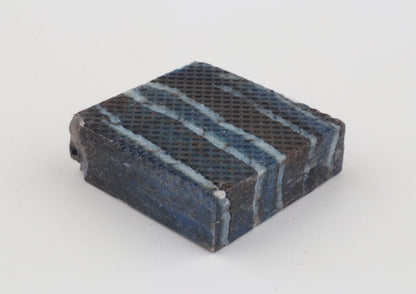 Stabilized mammoth molar piece