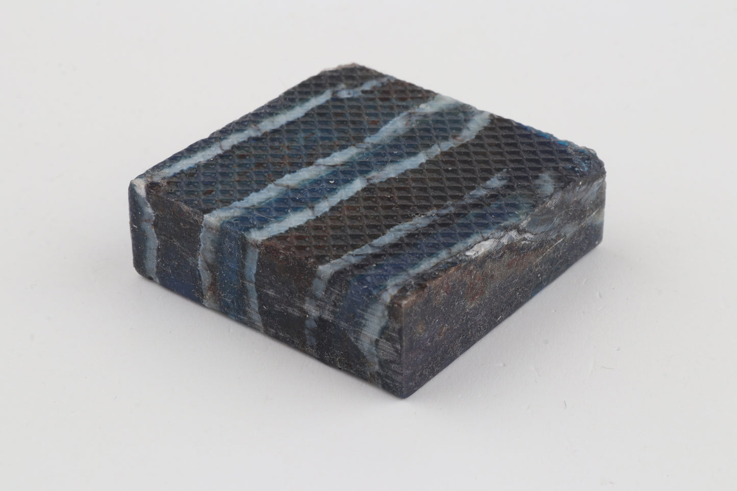 Stabilized mammoth molar piece